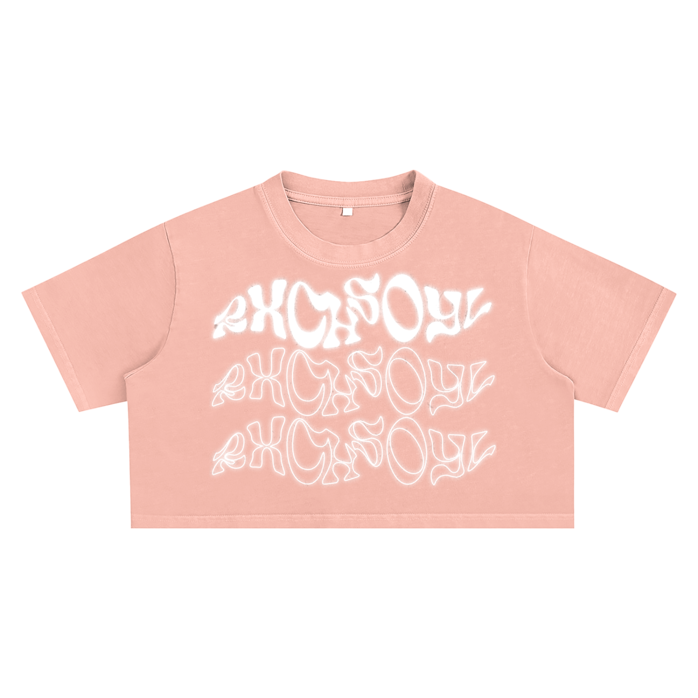 Snow Washed Crop Top