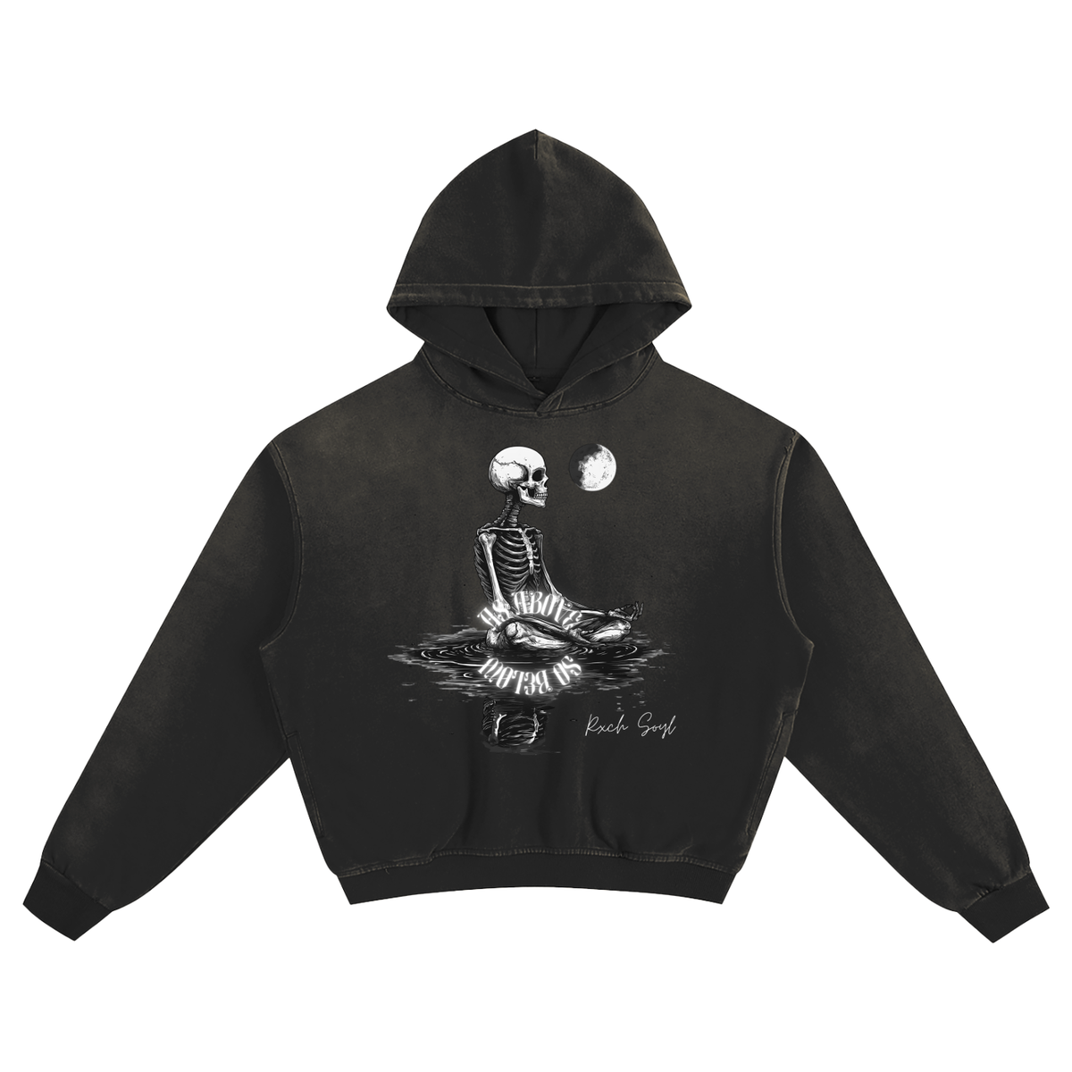 As Above So Below Boxy Hoodie