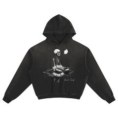 As Above So Below Boxy Hoodie