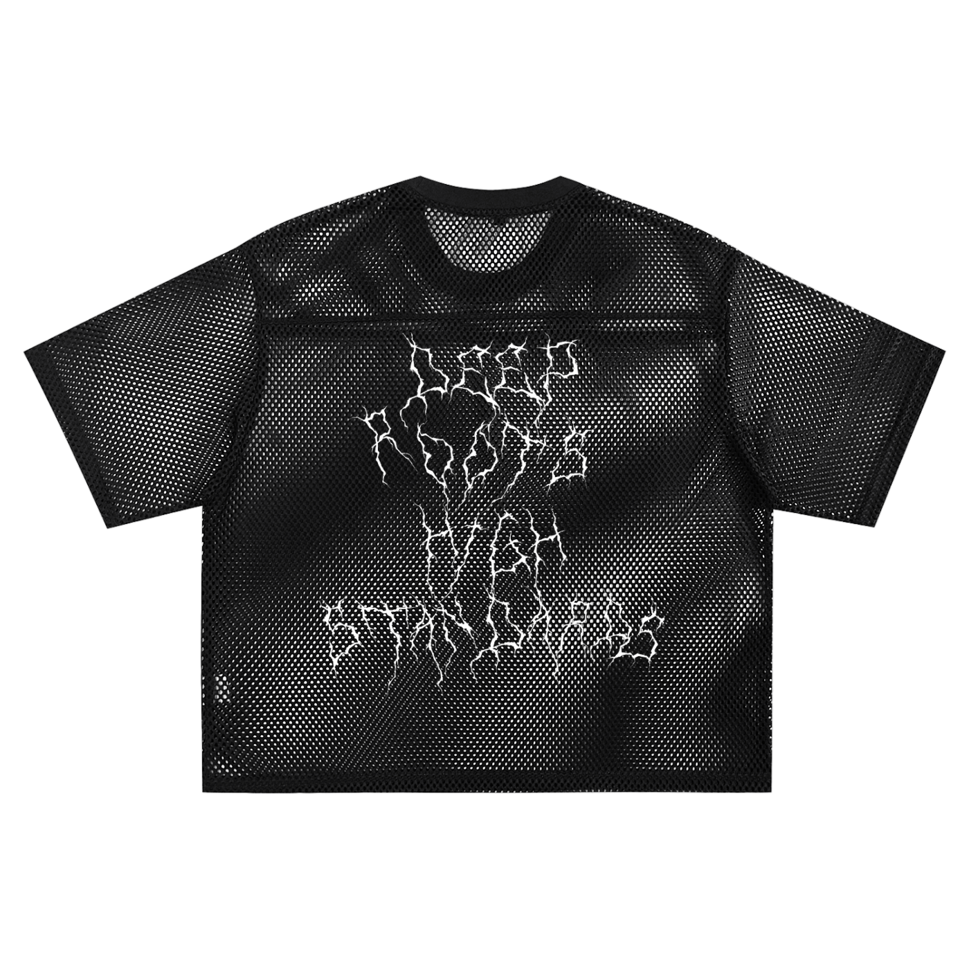 Lunar GOAT See-through Boxy Net T-shirt