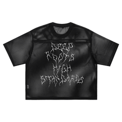 Lunar GOAT See-through Boxy Net T-shirt