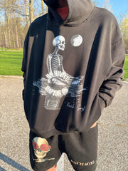 As Above So Below Boxy Hoodie