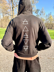 As Above So Below Boxy Hoodie
