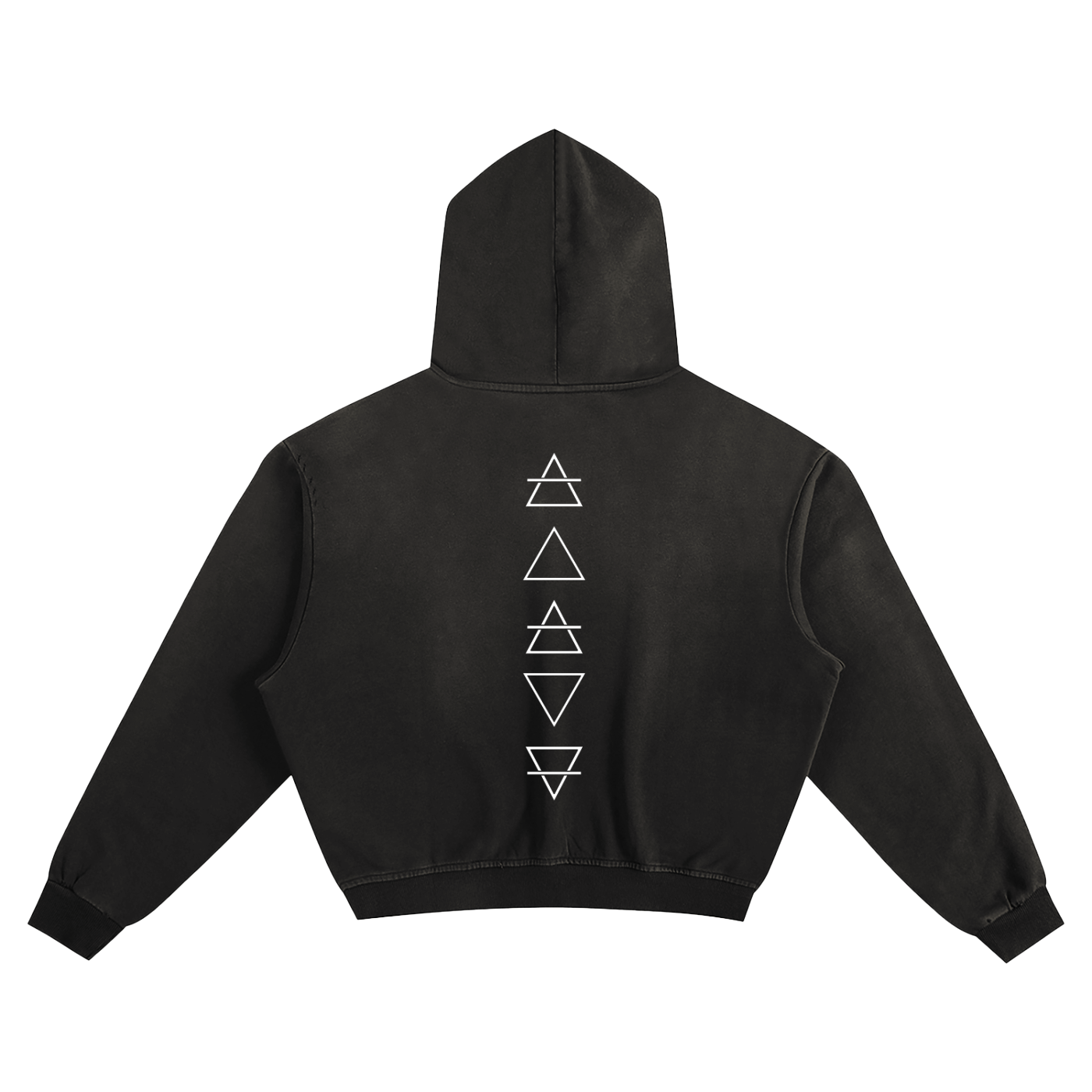 As Above So Below Boxy Hoodie