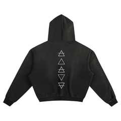 As Above So Below Boxy Hoodie