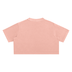 Snow Washed Crop Top